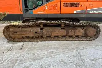 Doosan DX 340 LC-5, 213 kW, дизель