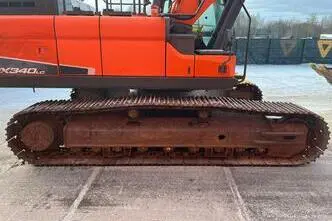 Doosan DX 340 LC-5, 213 kW, дизель