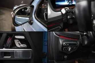 Mercedes-Benz G 400, 2.9, 243 kW, dīzelis, automātiskā, pilnpiedziņa