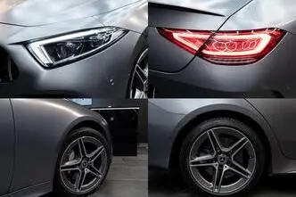 Mercedes-Benz CLS 450, 3.0, 270 kW, hibrīds, automātiskā, pilnpiedziņa