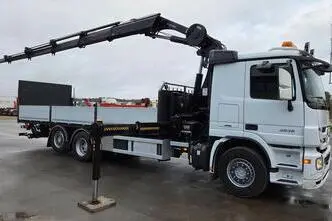 Mercedes-Benz Actros, 265 kW, diisel, automaat