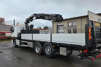 Mercedes-Benz Actros, 265 kW, diisel, automaat