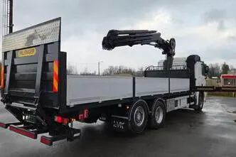 Mercedes-Benz Actros, 265 kW, diisel, automaat