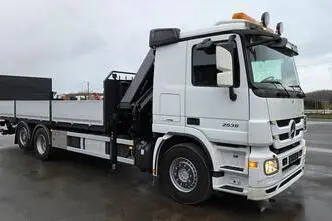 Mercedes-Benz Actros, 265 kW, diisel, automaat