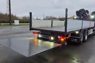 Mercedes-Benz Actros, 265 kW, diisel, automaat