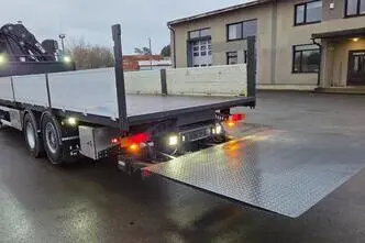 Mercedes-Benz Actros, 265 kW, diisel, automaat