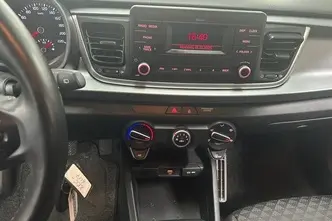 Kia Rio, 1.2, 62 kW, benzīns, manuālā, priekšējā piedziņa