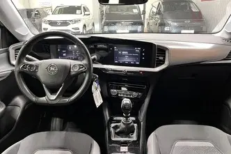 Opel Mokka, 1.2, 74 kW, benzīns, manuālā, priekšējā piedziņa