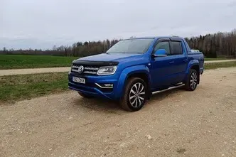 Volkswagen Amarok, diesel, automatic, four-wheel drive