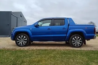 Volkswagen Amarok, diesel, automatic, four-wheel drive