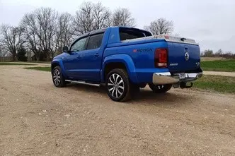 Volkswagen Amarok, diesel, automatic, four-wheel drive