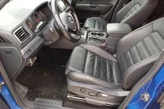 Volkswagen Amarok, diesel, automatic, four-wheel drive