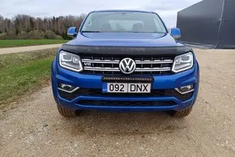Volkswagen Amarok, diesel, automatic, four-wheel drive