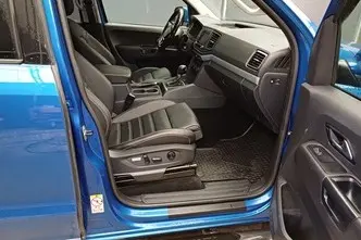 Volkswagen Amarok, diesel, automatic, four-wheel drive