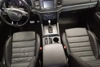 Volkswagen Amarok, diesel, automatic, four-wheel drive