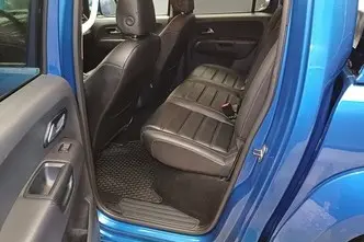 Volkswagen Amarok, diesel, automatic, four-wheel drive