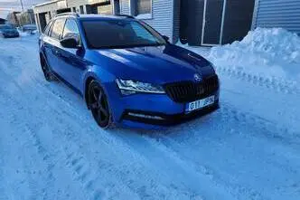 Škoda Superb, 2.0, 110 kW, diisel, automaat, esivedu