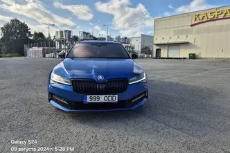 Škoda Superb, 2.0, 110 kW, diisel, automaat, esivedu