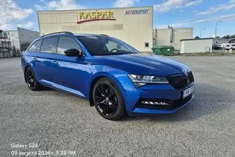Škoda Superb, 2.0, 110 kW, diisel, automaat, esivedu