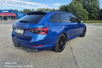 Škoda Superb, 2.0, 110 kW, diisel, automaat, esivedu
