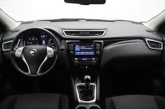 Nissan Qashqai, 1.5, 81 kW, diisel, manuaal, esivedu