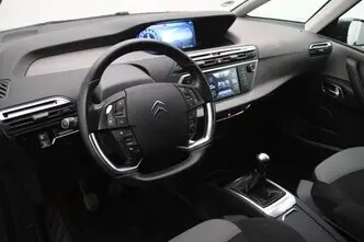 Citroën C4 Picasso, 1.6, 88 kW, benzinas, mechaninė, priekiniai varomieji ratai