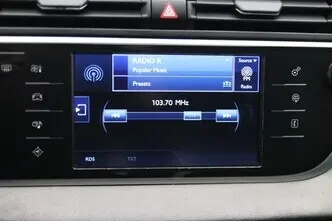 Citroën C4 Picasso, 1.6, 88 kW, benzinas, mechaninė, priekiniai varomieji ratai