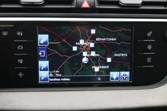 Citroën C4 Picasso, 1.6, 88 kW, benzinas, mechaninė, priekiniai varomieji ratai