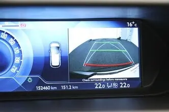 Citroën C4 Picasso, 1.6, 88 kW, benzinas, mechaninė, priekiniai varomieji ratai