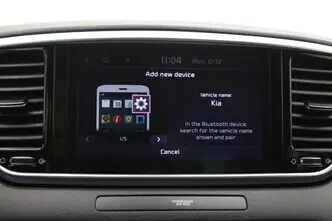 Kia Sportage, 1.6, 100 kW, dīzelis, automātiskā, priekšējā piedziņa