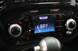 Nissan Juke, 1.6, 86 kW, benzinas, automatinė, priekiniai varomieji ratai