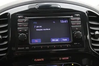 Nissan Juke, 1.6, 86 kW, benzinas, automatinė, priekiniai varomieji ratai