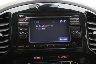 Nissan Juke, 1.6, 86 kW, benzinas, automatinė, priekiniai varomieji ratai