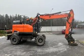 Doosan DX 165W-5, 102 kW