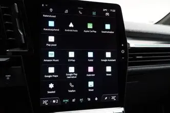 Renault Megane, 55 kW, elektrība, automātiskā, priekšējā piedziņa