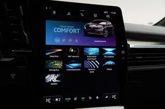 Renault Megane, 55 kW, elektrība, automātiskā, priekšējā piedziņa