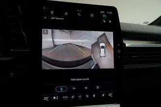 Renault Megane, 55 kW, elektrība, automātiskā, priekšējā piedziņa