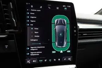 Renault Megane, 55 kW, elektrība, automātiskā, priekšējā piedziņa