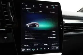 Renault Megane, 55 kW, elektrība, automātiskā, priekšējā piedziņa