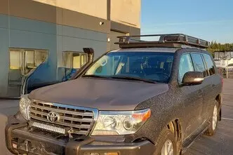 Toyota Land Cruiser, 4.5, 200 kW, дизель, автомат, полный привод
