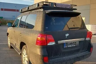 Toyota Land Cruiser, 4.5, 200 kW, дизель, автомат, полный привод