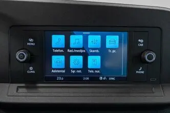 Volkswagen Caddy, 2.0, 90 kW, dīzelis, manuālā, priekšējā piedziņa