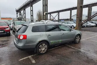 Volkswagen Passat, 2.0, 110 kW, bensiin, automaat, esivedu