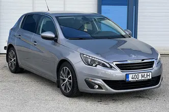 Peugeot 308, 1.6, 68 kW, diisel, manuaal, esivedu
