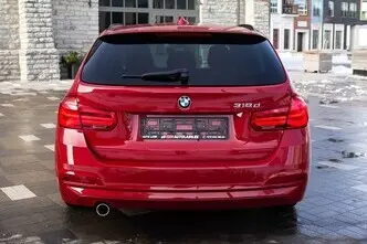 BMW 318, 2.0, 110 kW, diesel, automatic, rear-wheel drive