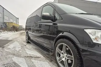 Mercedes-Benz Viano, 3.0, 165 kW, diesel, automatic, rear-wheel drive