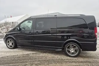 Mercedes-Benz Viano, 3.0, 165 kW, diesel, automatic, rear-wheel drive