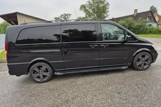 Mercedes-Benz Viano, 3.0, 165 kW, diesel, automatic, rear-wheel drive