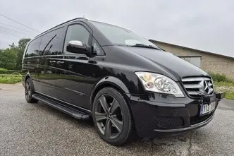 Mercedes-Benz Viano, 3.0, 165 kW, diesel, automatic, rear-wheel drive