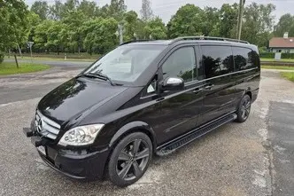 Mercedes-Benz Viano, 3.0, 165 kW, diesel, automatic, rear-wheel drive
